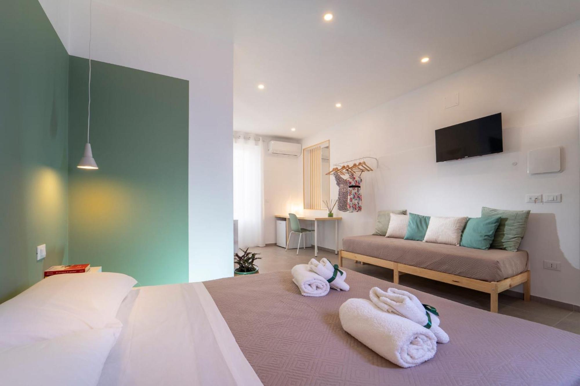 Mameri Central Rooms กัสเตลลัมมาเร เดล โกลโฟ ภายนอก รูปภาพ