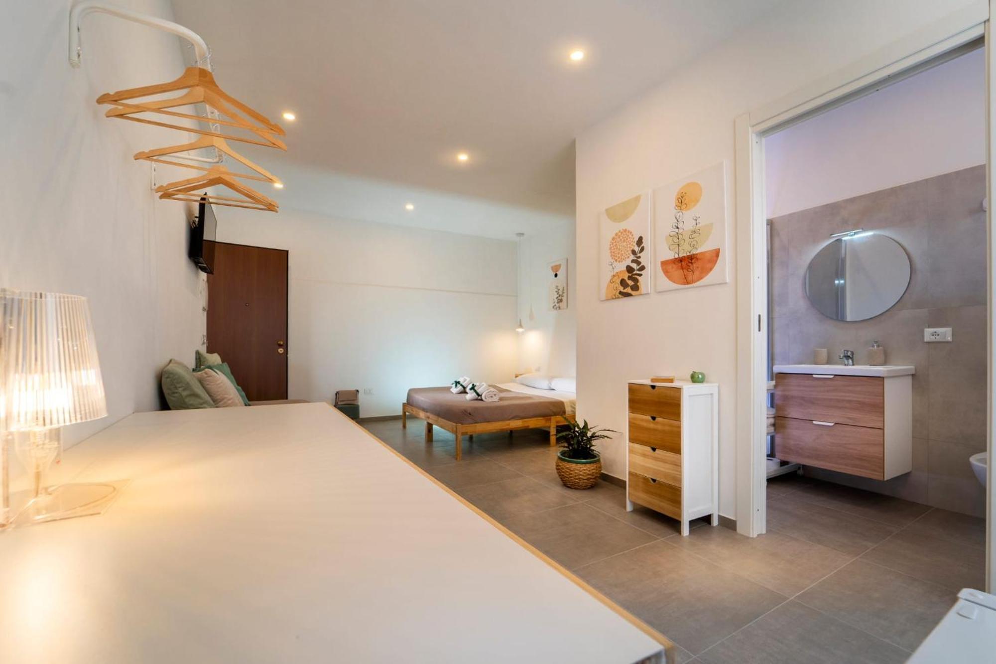 Mameri Central Rooms กัสเตลลัมมาเร เดล โกลโฟ ภายนอก รูปภาพ