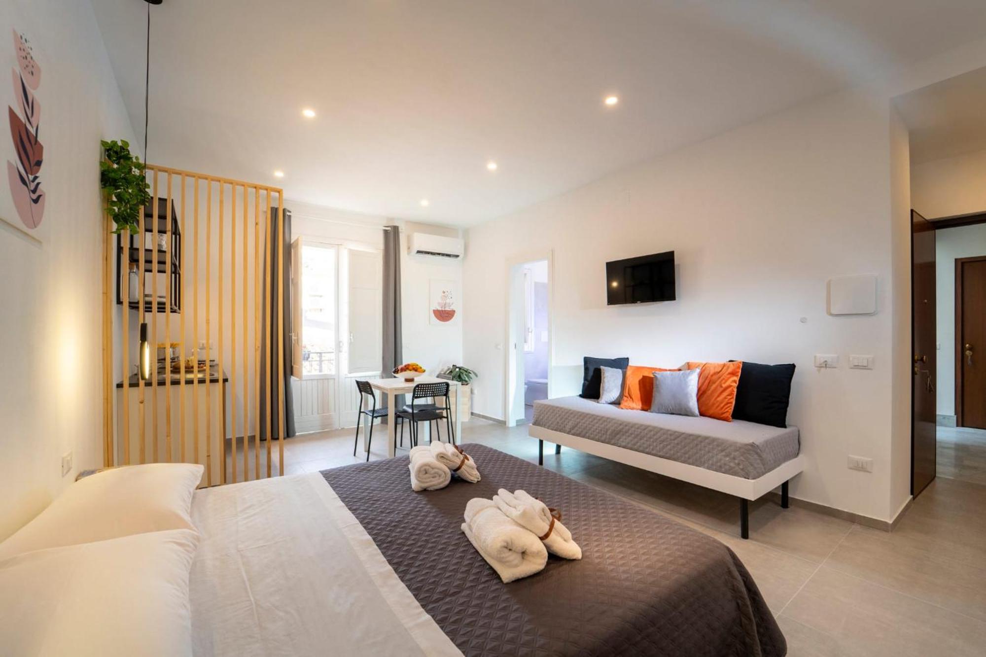 Mameri Central Rooms กัสเตลลัมมาเร เดล โกลโฟ ภายนอก รูปภาพ