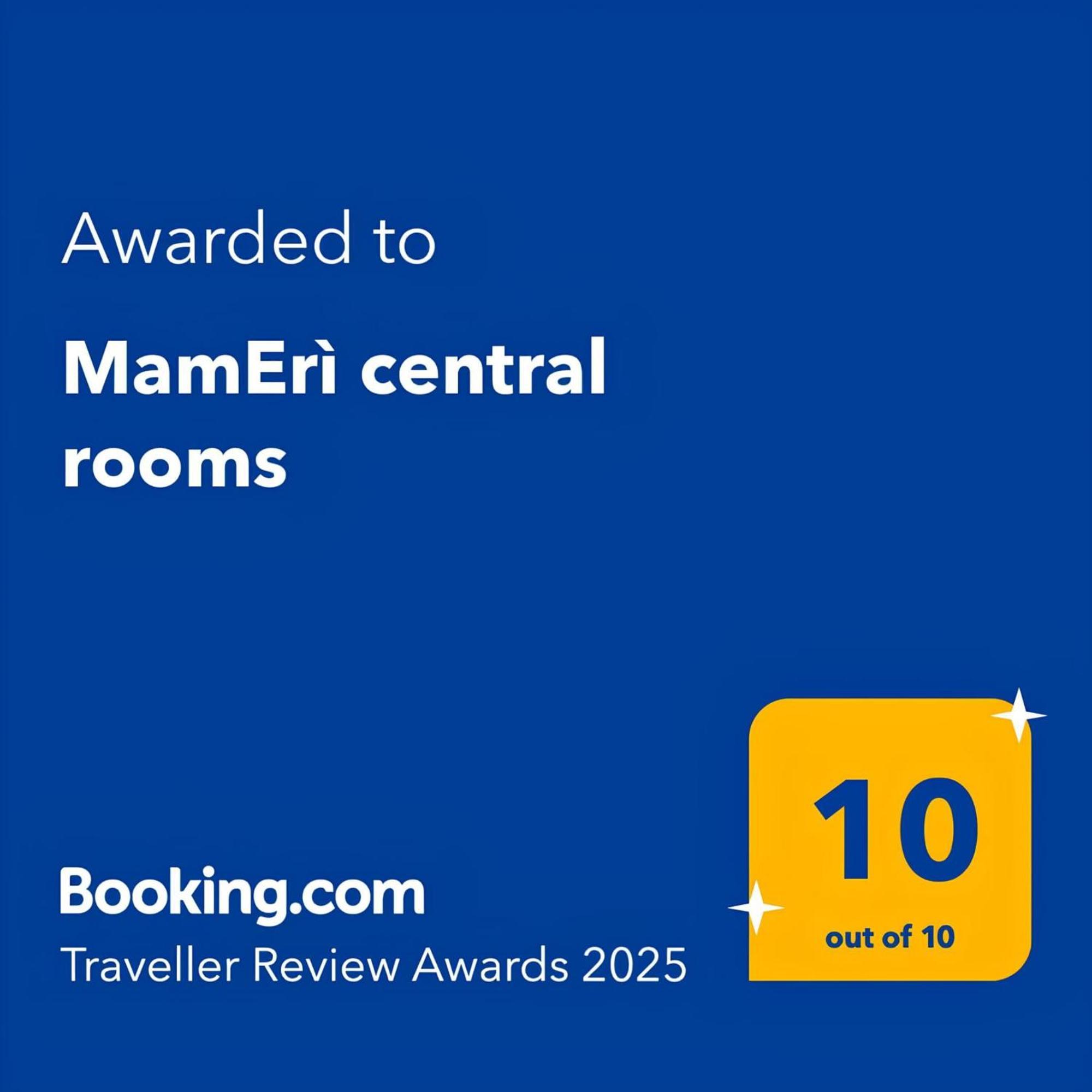 Mameri Central Rooms กัสเตลลัมมาเร เดล โกลโฟ ภายนอก รูปภาพ